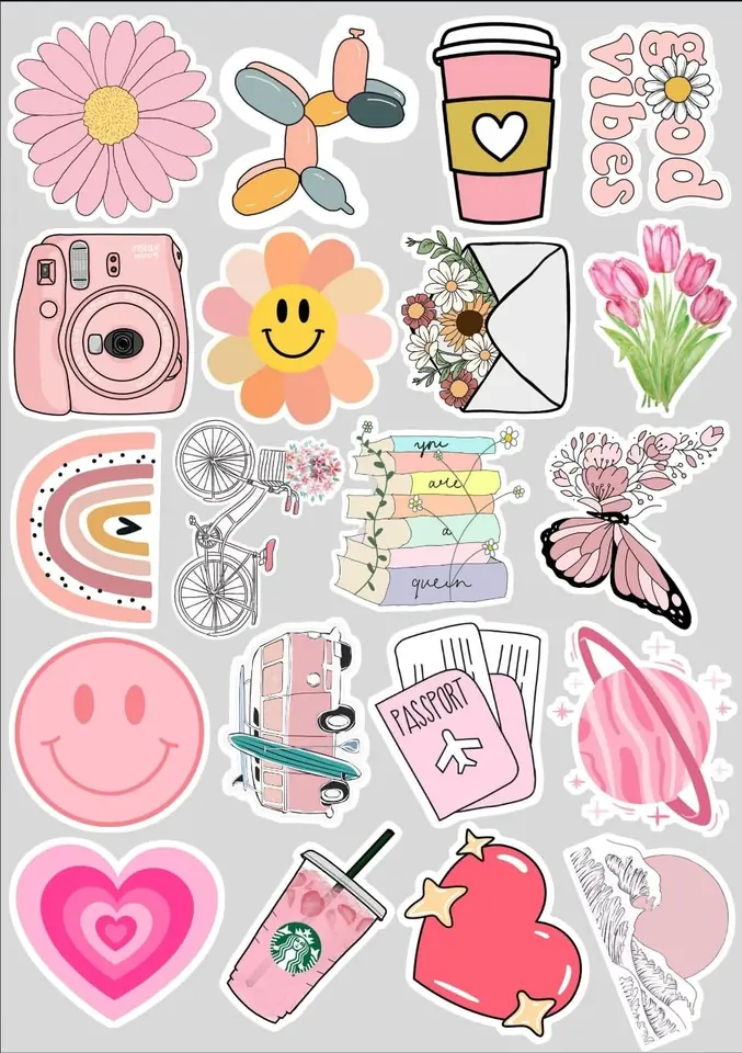Stickers prediseñados