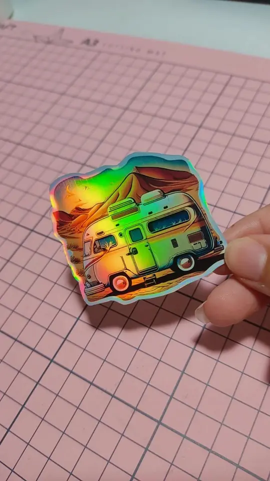 Stickers holográficos