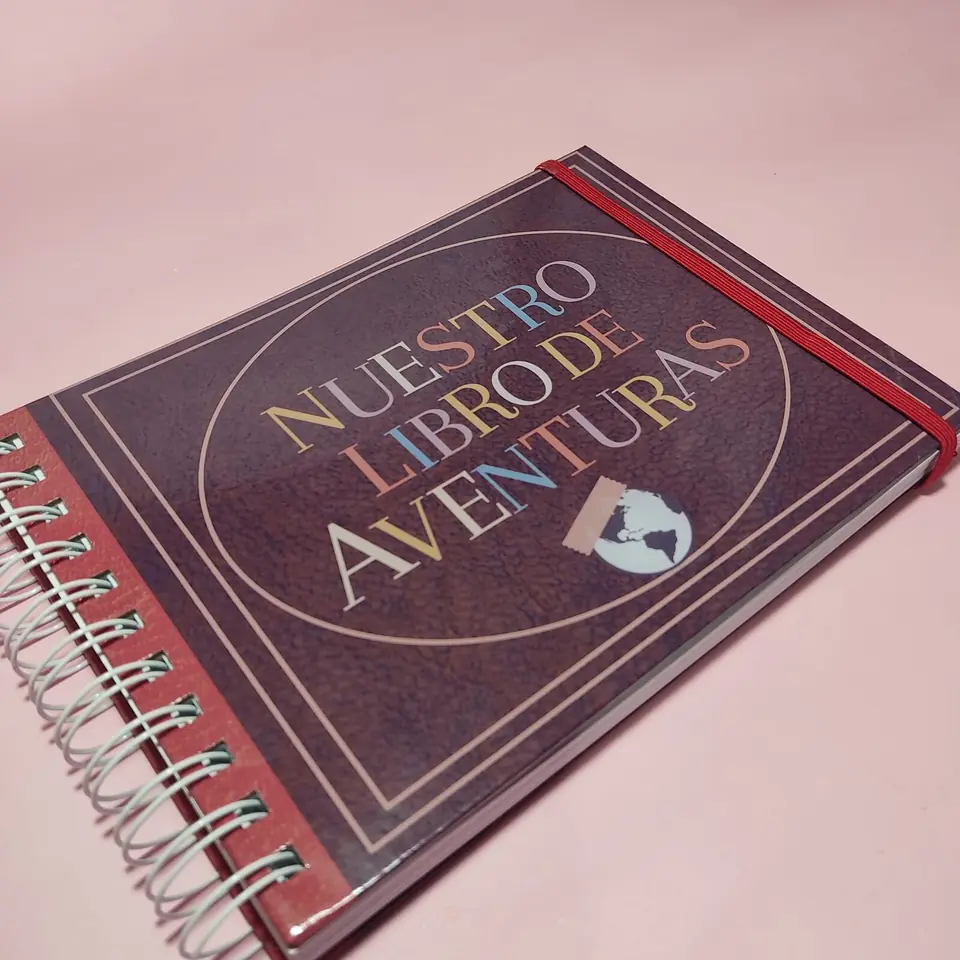 Libro de aventuras