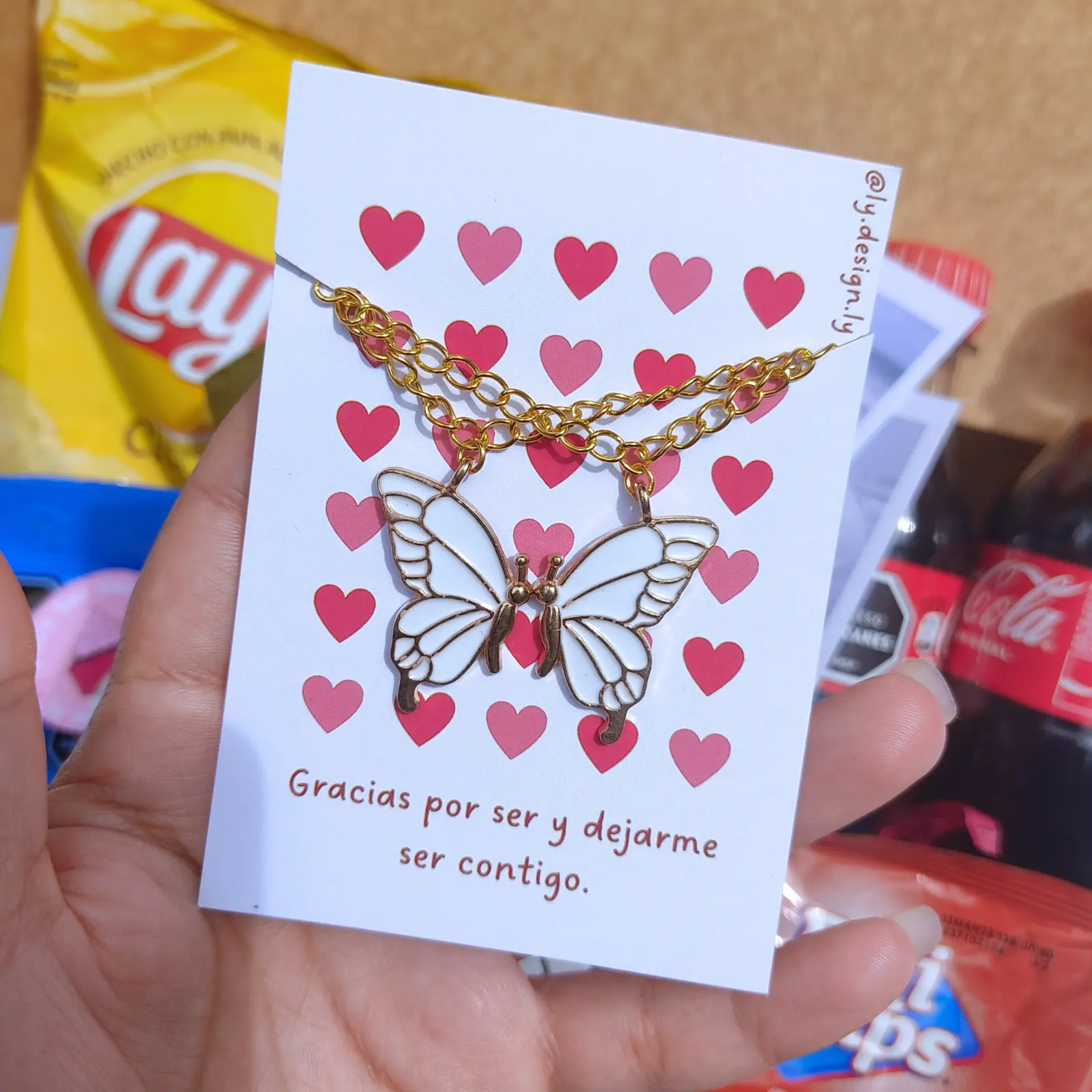 Cadenitas para compartir