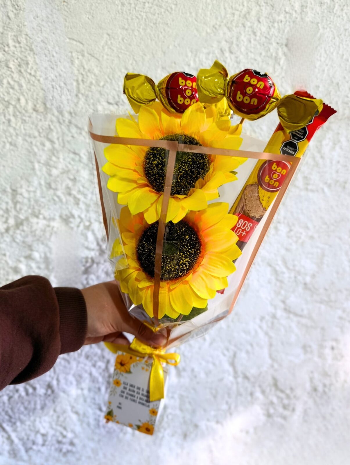 Ramo sweet girasoles