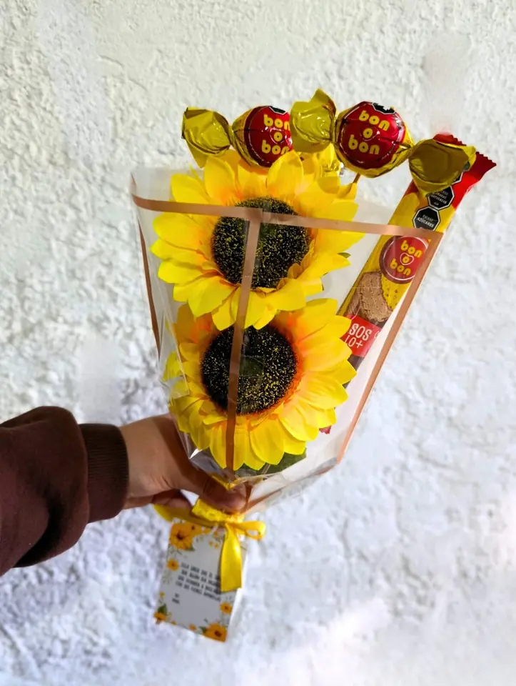 Ramo sweet girasoles