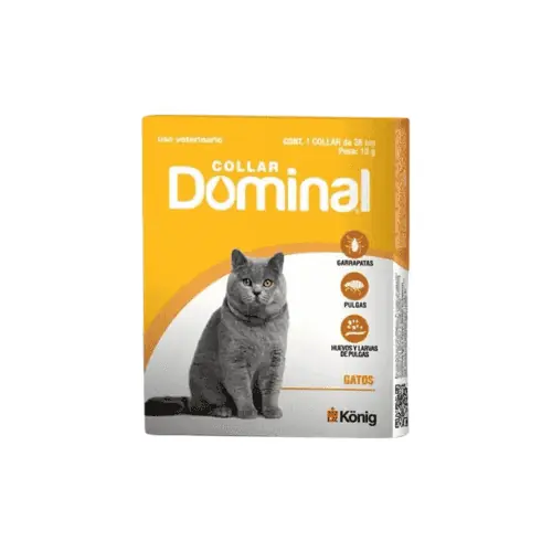 Collar Dominal para Gatos