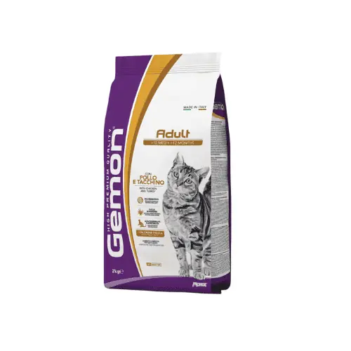 Gemon Adulto Gato 2 con Pavo x 7 Kg