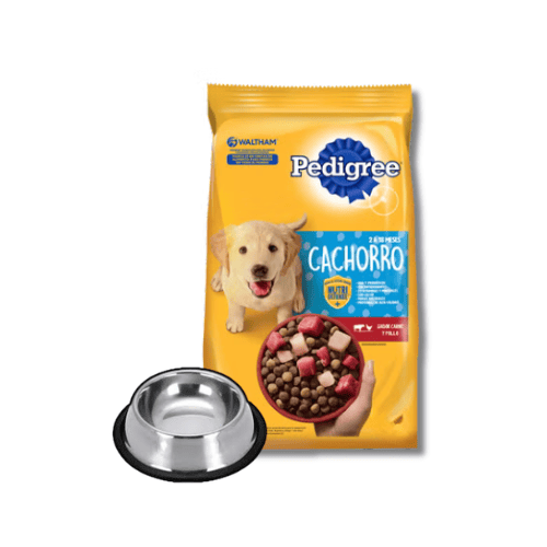Pedigree Cachorro Sabor Carne Y Pollo x 21Kg