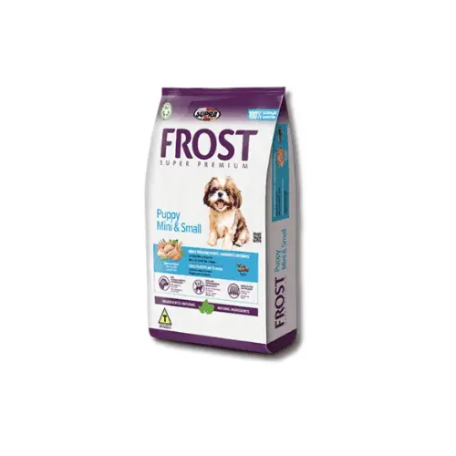 Frost Puppy SB – Perros Razas Mini y Pequeñas x 10 kg