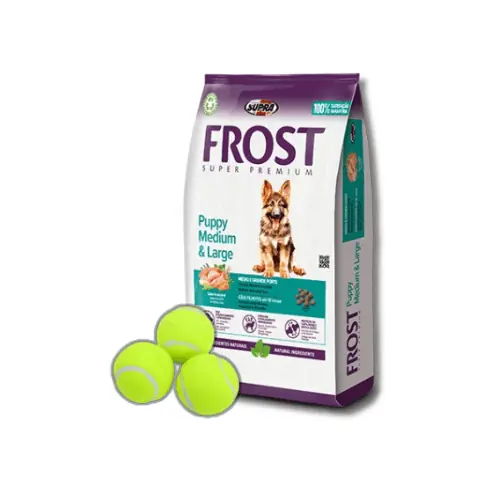 Frost Puppy LB – Perros RazaMediana y Grandes x 15+2 kg