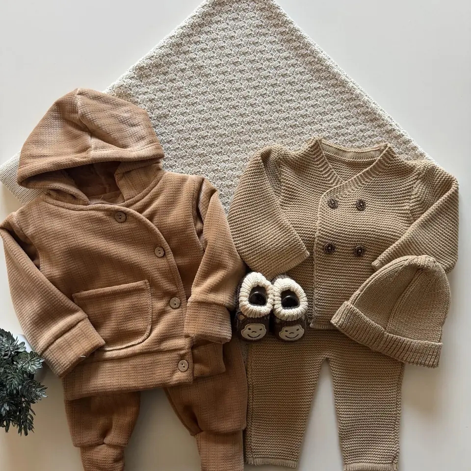 Conjunto de plush + conjunto de dralon