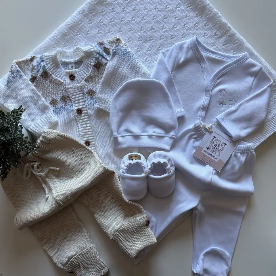 Conjunto de hilo algodón + conjunto de algodón