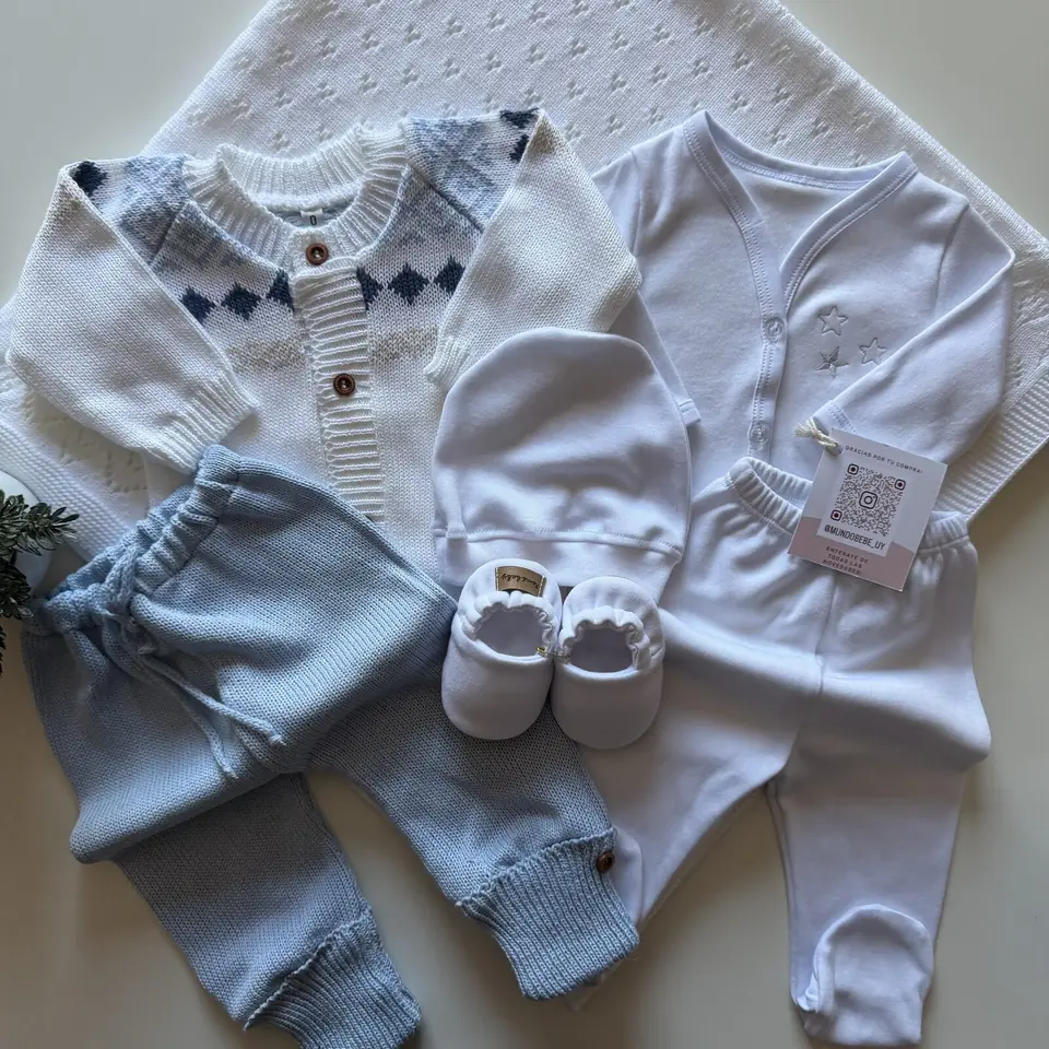 Conjunto de hilo algodón + conjunto de algodón