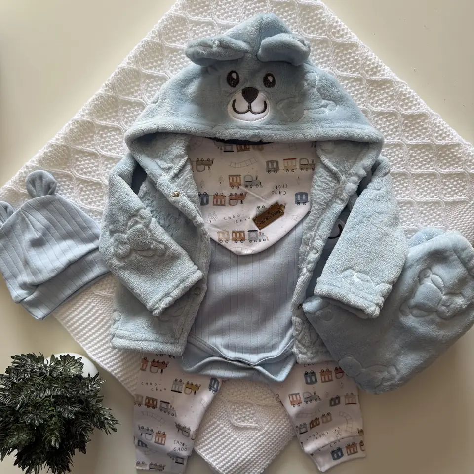 Conjunto de plush + conjunto de algodón