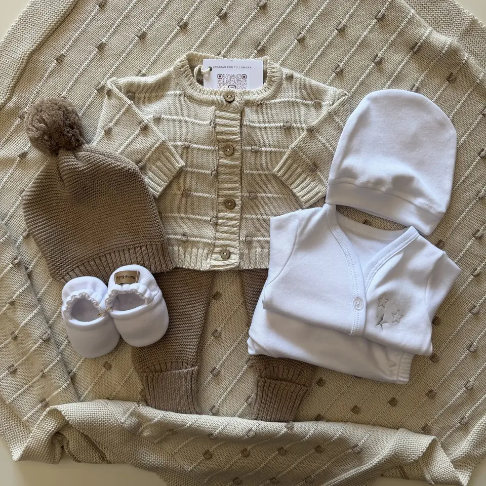 Conjunto de hilo algodón + conjunto de algodón