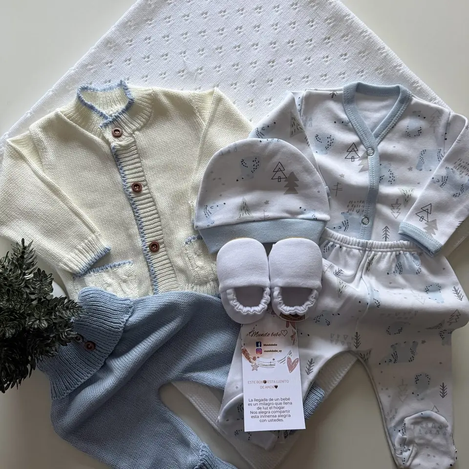 Conjunto de hilo algodón + conjunto de algodón