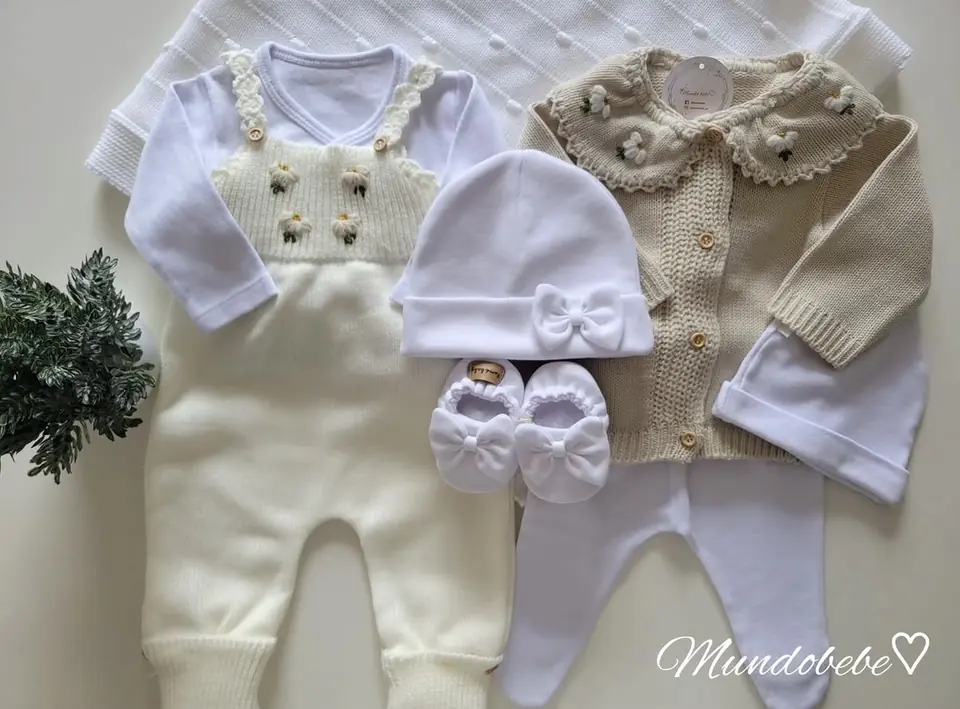 Conjunto de algodón premium + conjunto de hilo de algodón