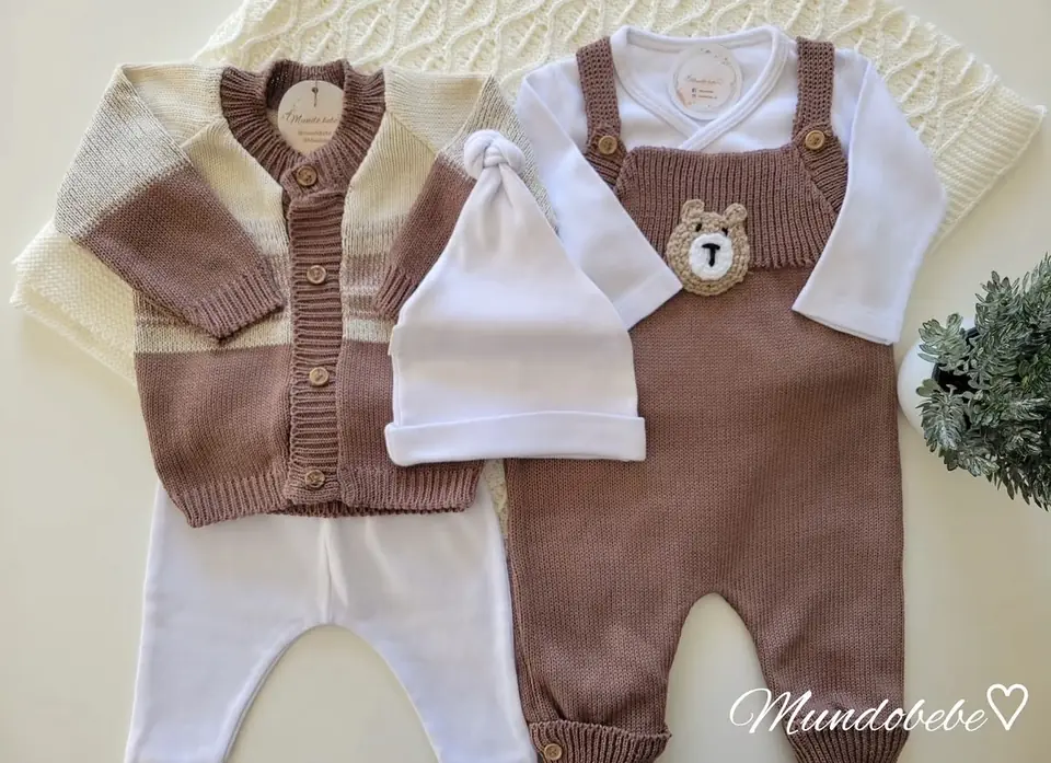 Conjunto de hilo algodón + conjunto de algodón