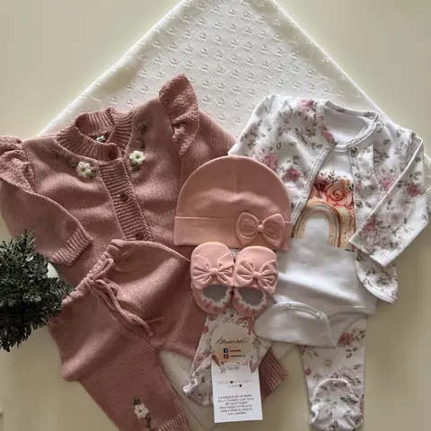 Saco y pantalón de hilo algodón + body , saco y pantalón de algodón