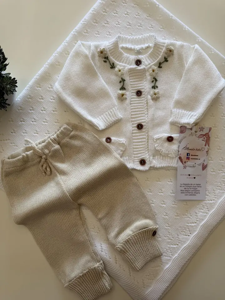 Conjunto de hilo algodón
