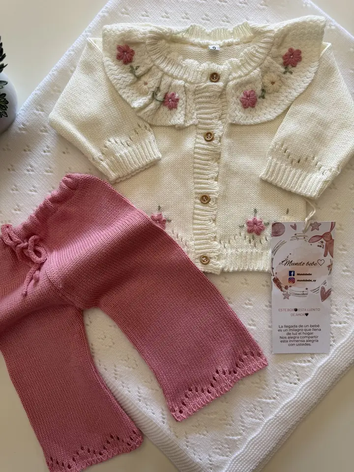 Conjunto de hilo algodón