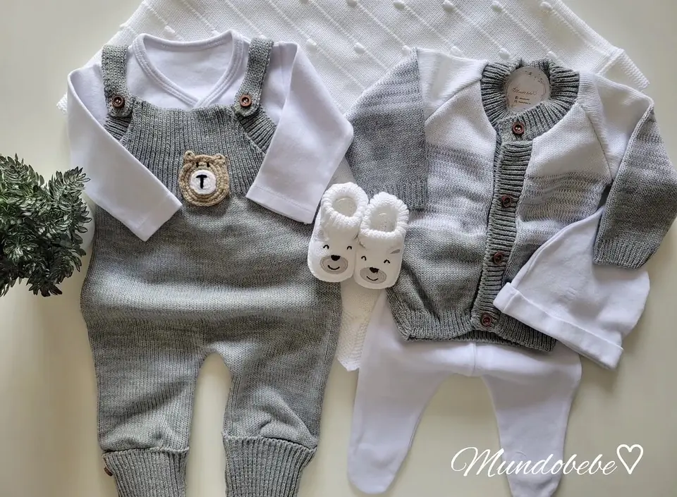Conjunto de hilo algodón + conjunto de algodón