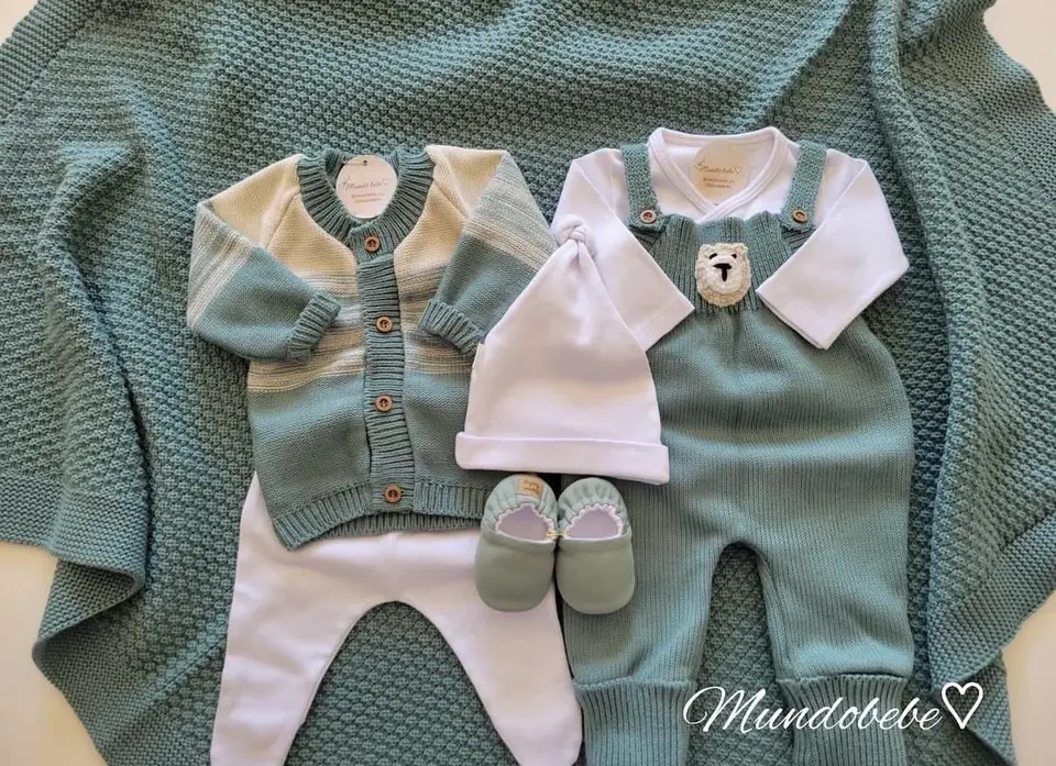 Conjunto de hilo algodón + conjunto de algodón