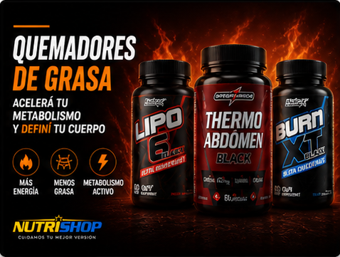Quemadores de grasa