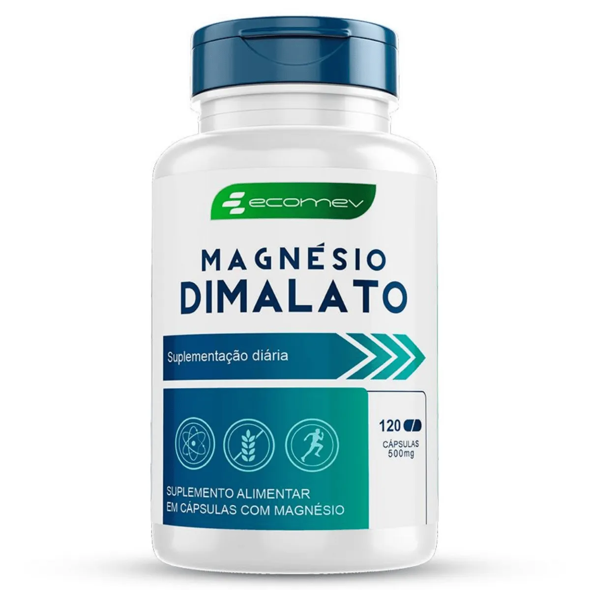 Magnesio dimalato ecomev 120capsulas