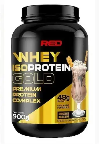 Whey ISO protein RED 900g CHOCOLATE