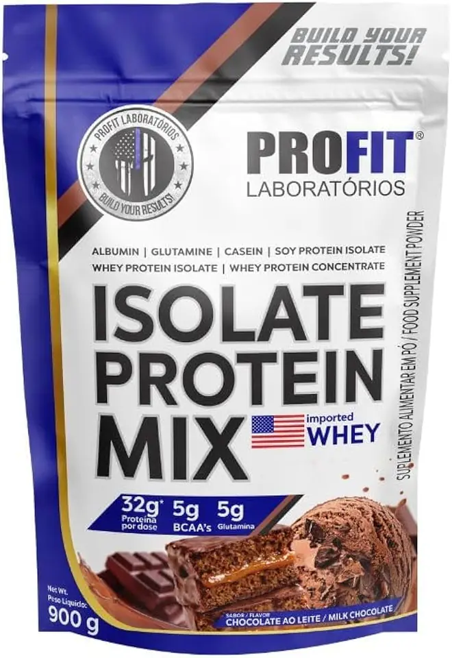 isolate protein mix 900g profit CHOCOLATE