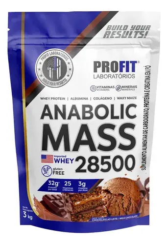 Anabolic mass profit 3k Chocolate