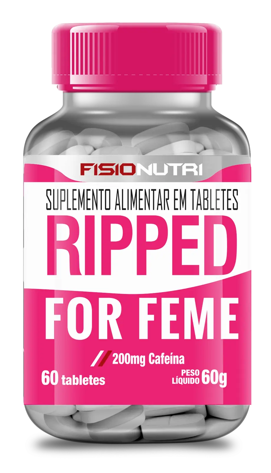 Ripped For Femme Fisionutri 60 Tabletes