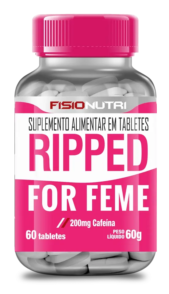 Ripped For Femme Fisionutri 60 Tabletes