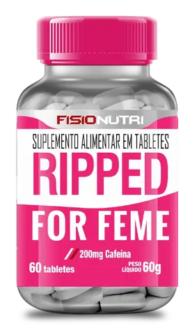 Ripped For Femme Fisionutri 60 Tabletes