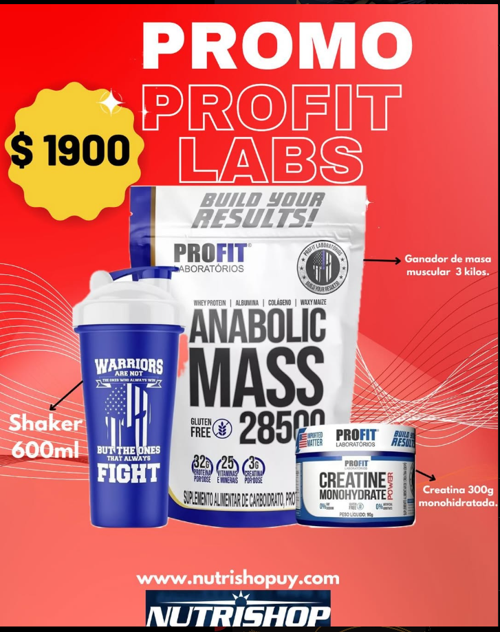 Combo AnabolicMass profit