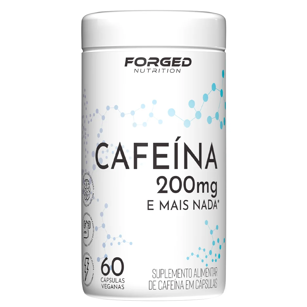 Cafeina Forged pura 60 capsulas