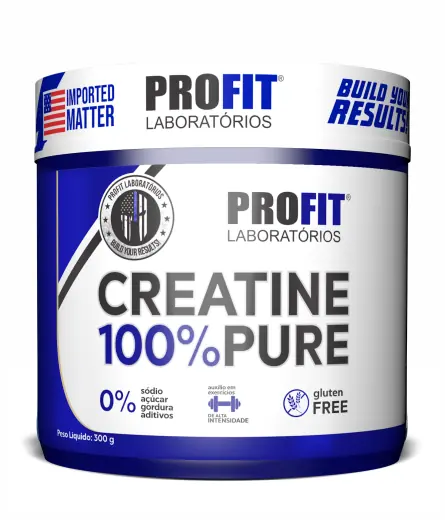 CREATINA PROFIT 100% PURA 300g