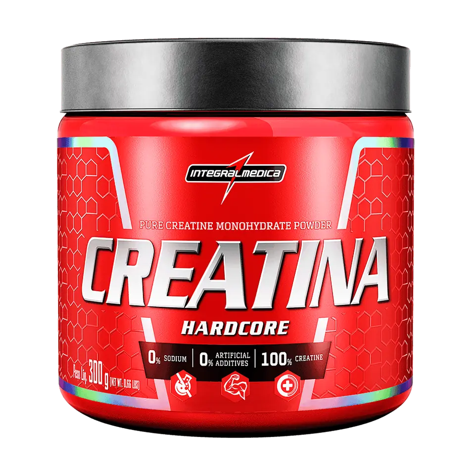 CREATINA INTEGRALMEDICA 100% PURA 300G