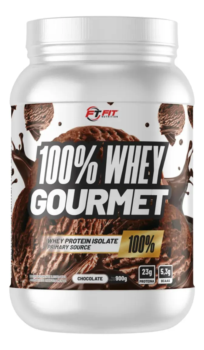 Whey Gourmet 900g Aislado y Concentrado SunFit CHOCOLATE