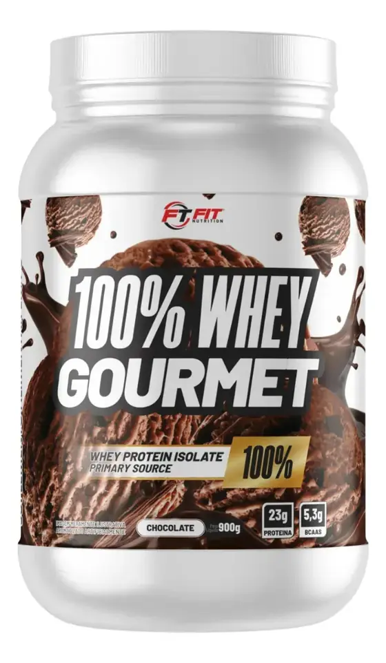 Whey Gourmet 900g Aislado y Concentrado SunFit CHOCOLATE