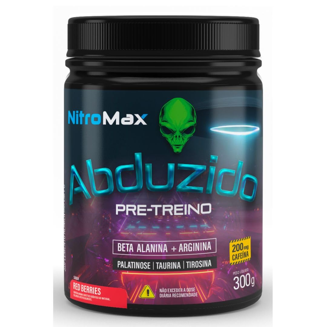 Abducido PreEntreno 300G FRUTOS ROJOS