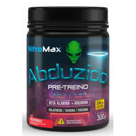 Abducido PreEntreno 300G FRUTOS ROJOS