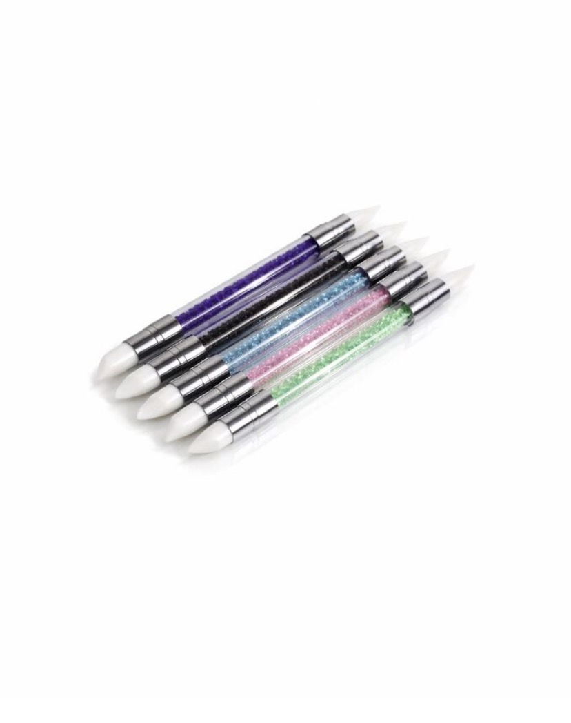 Kit de pinceles de silicona (x5)