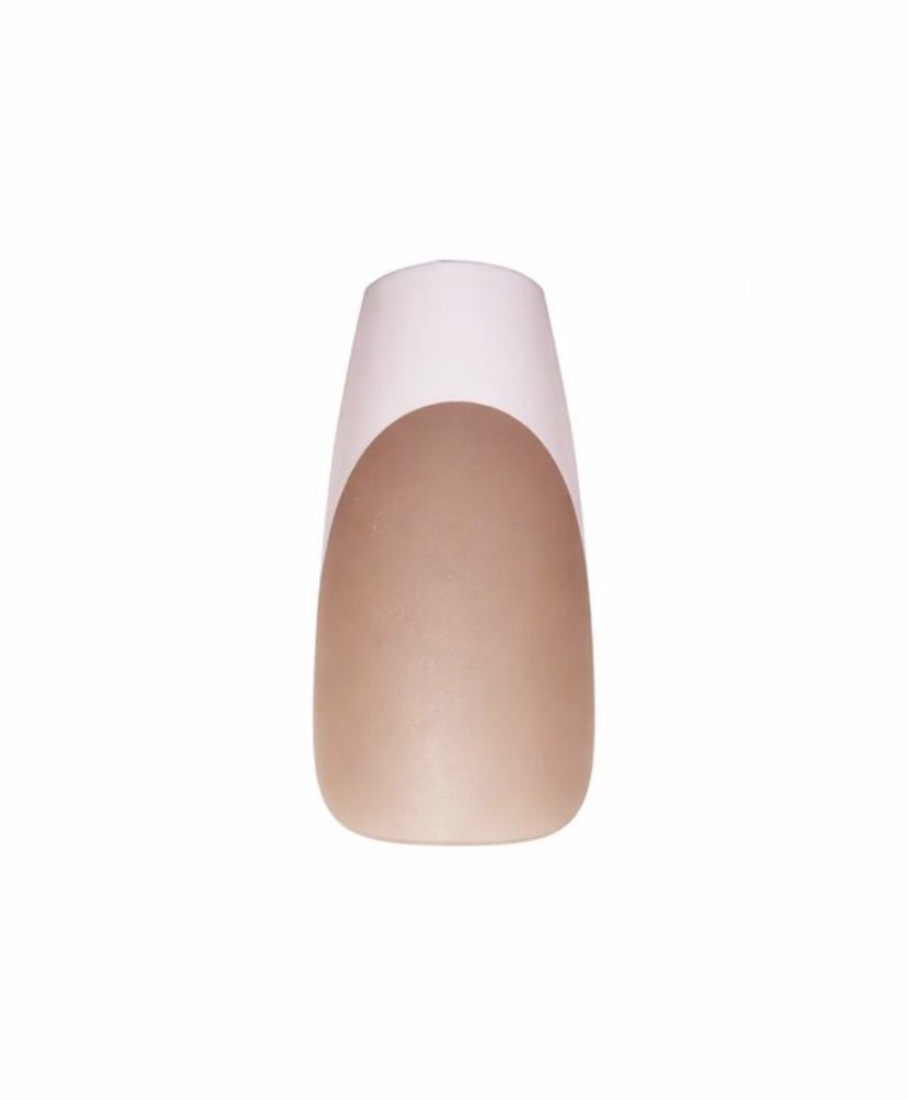 Tips Soft Gel French TC8