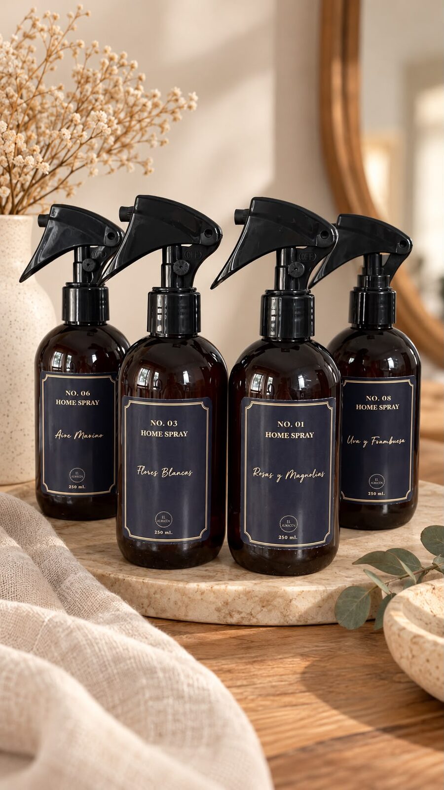 AROMATIZADOR TEXTIL Y HOME SPRAY
