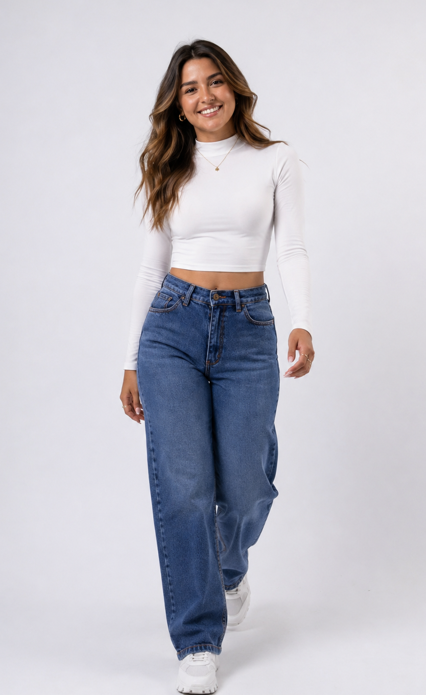 Wide Leg Blue
