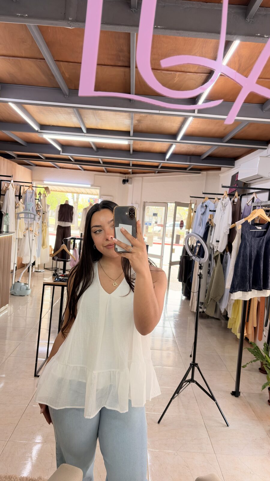 Musculosa María Carissima
