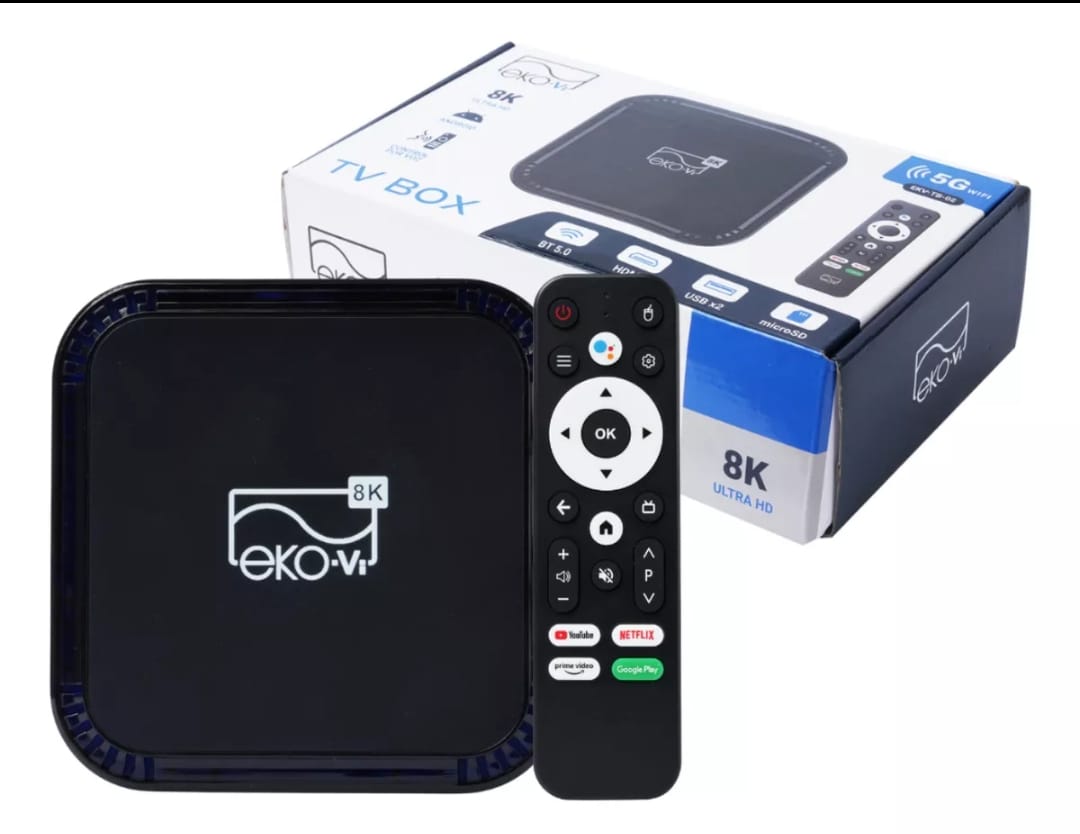 TV BOX EKO-VI ULTRA HD 5G WIFI