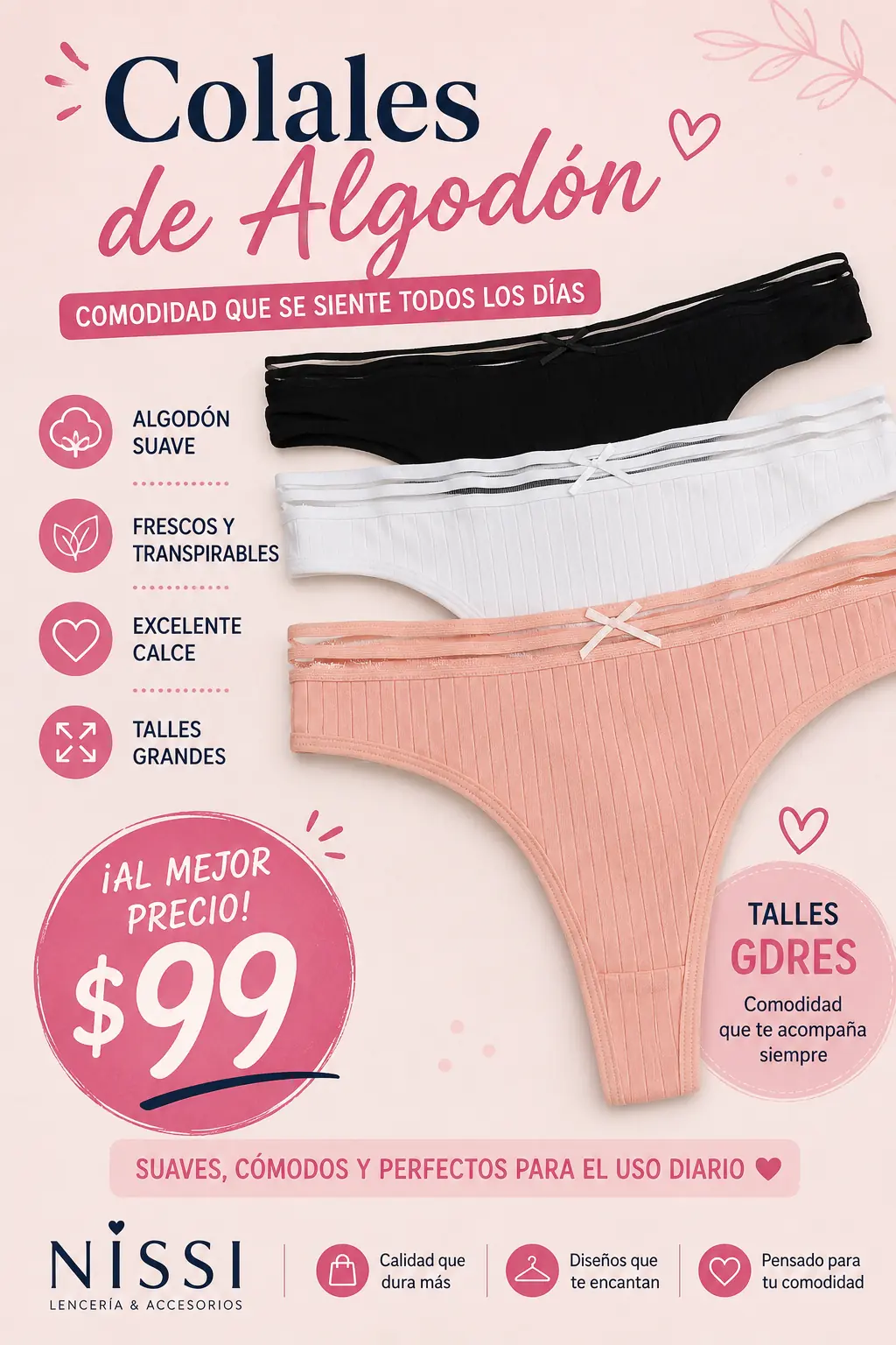 Bikinis Colales