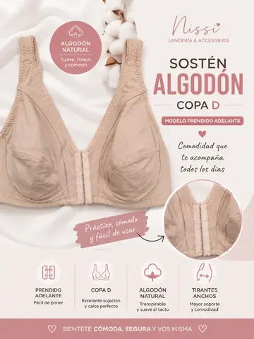 Sostén Señora