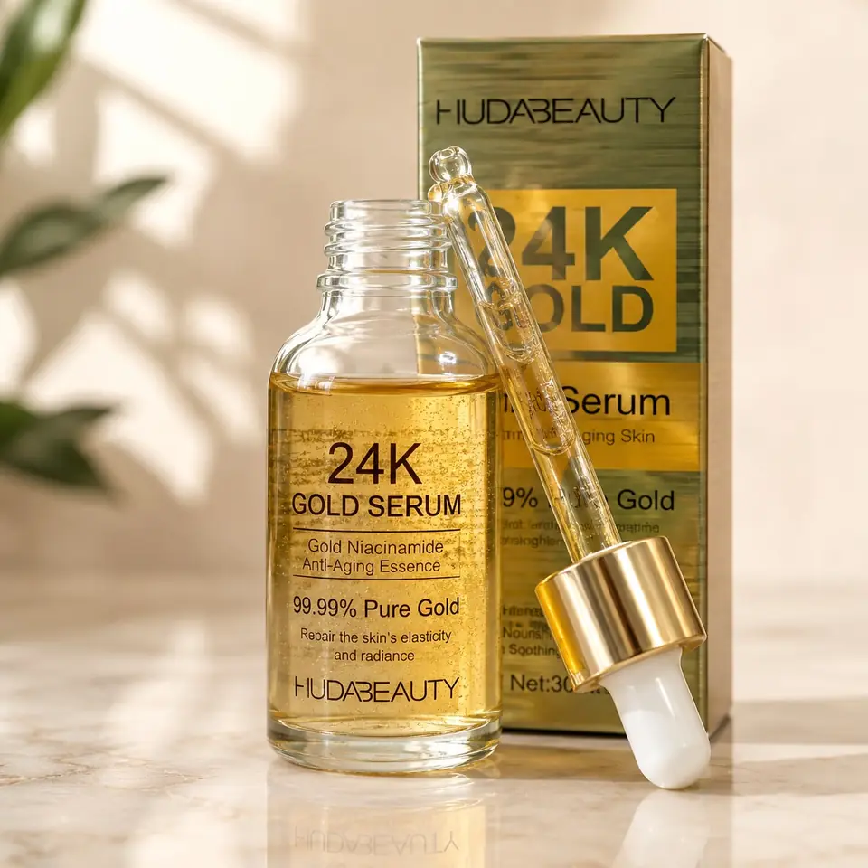 Serum Facial 24KGold +Niacimamida.