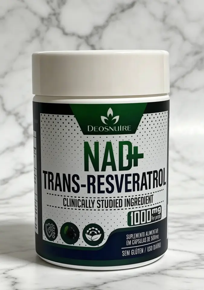 NAD+ +Trans Resveratrol